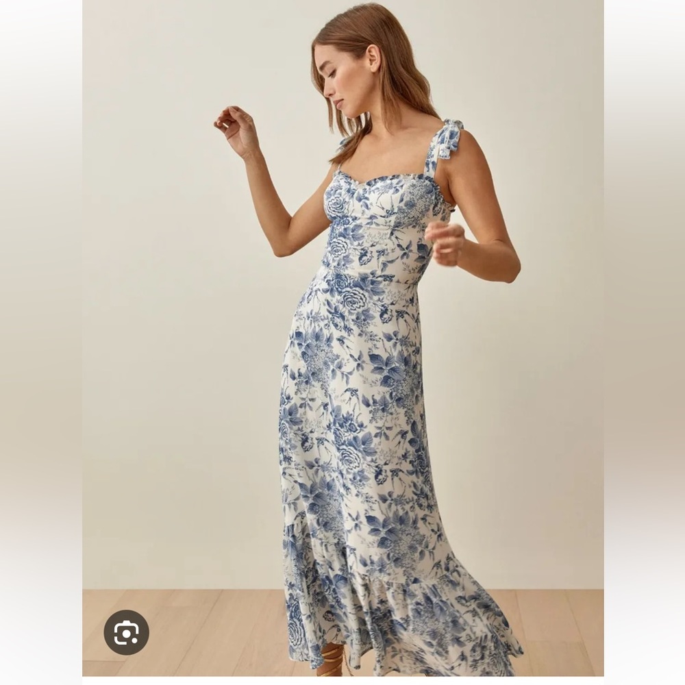 Reformation Nikita Midi Dress - Picture 2 of 8